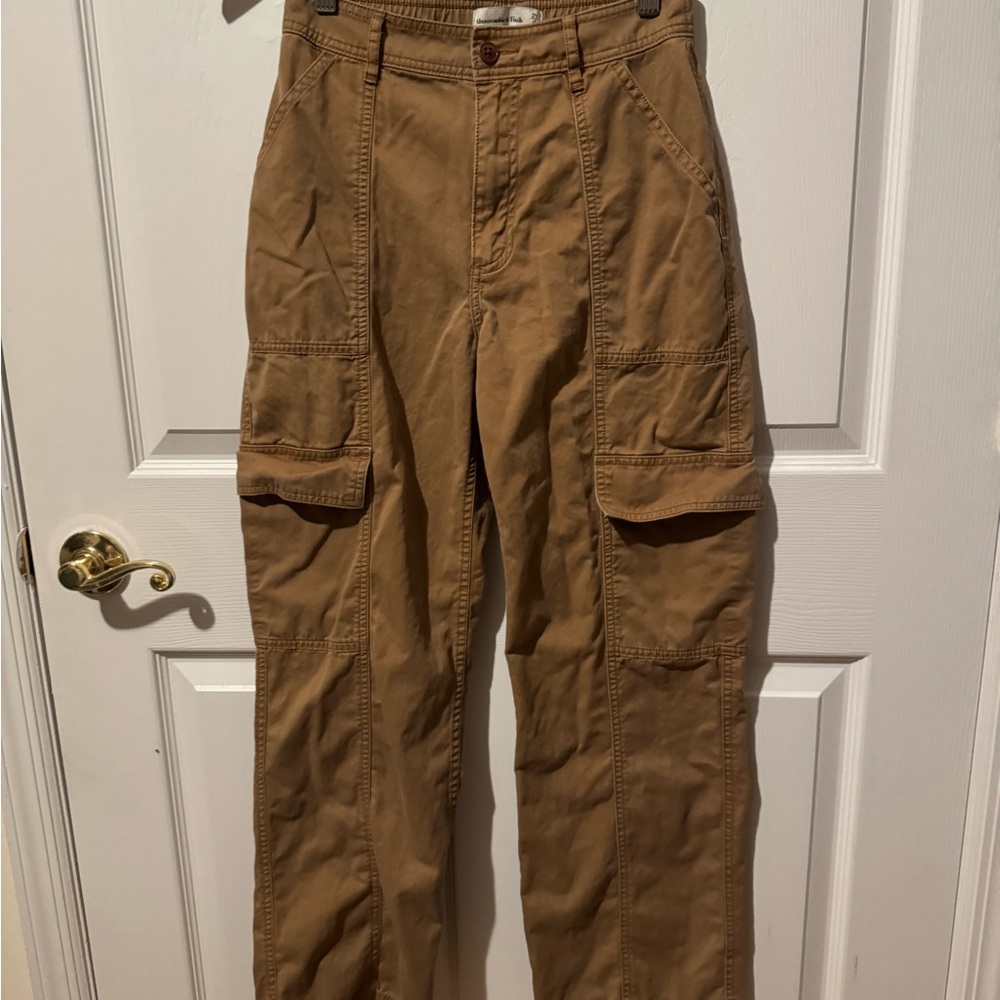 Abercrombie & Fitch Brown Cargo Pants